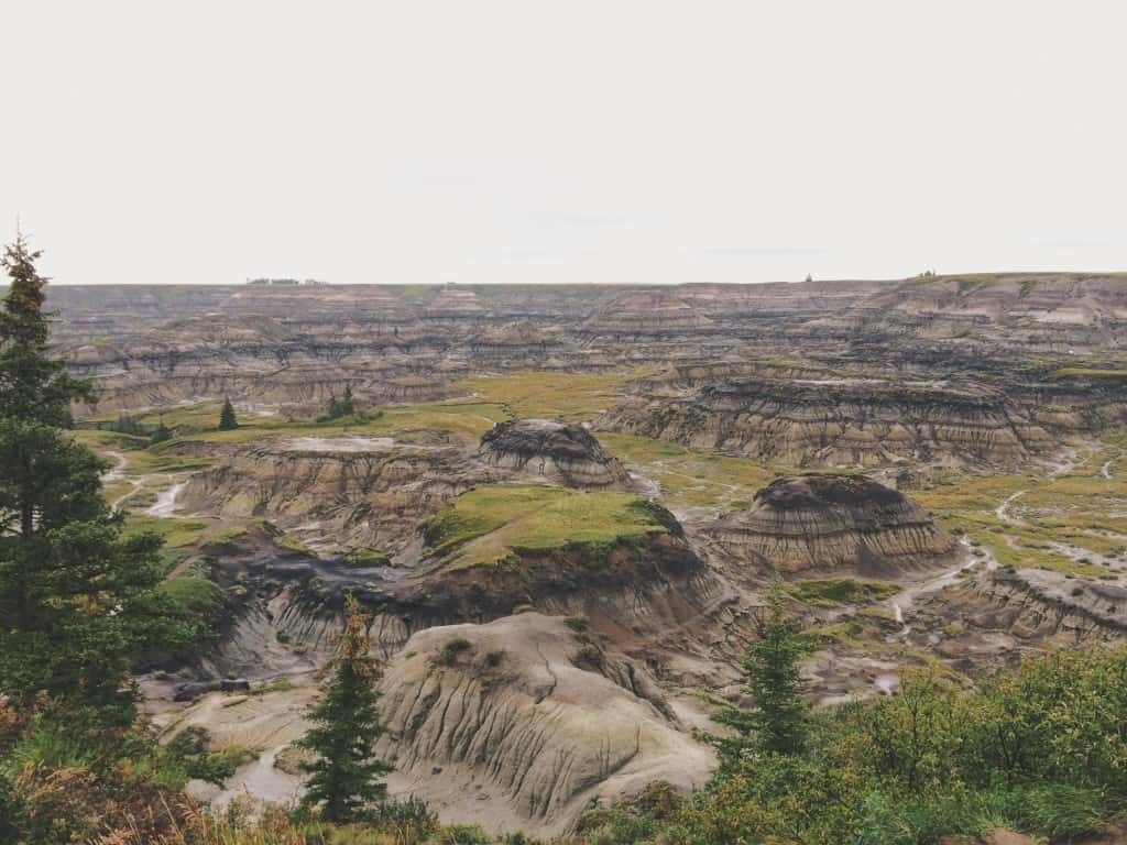 Drumheller and the Canadian Badlands