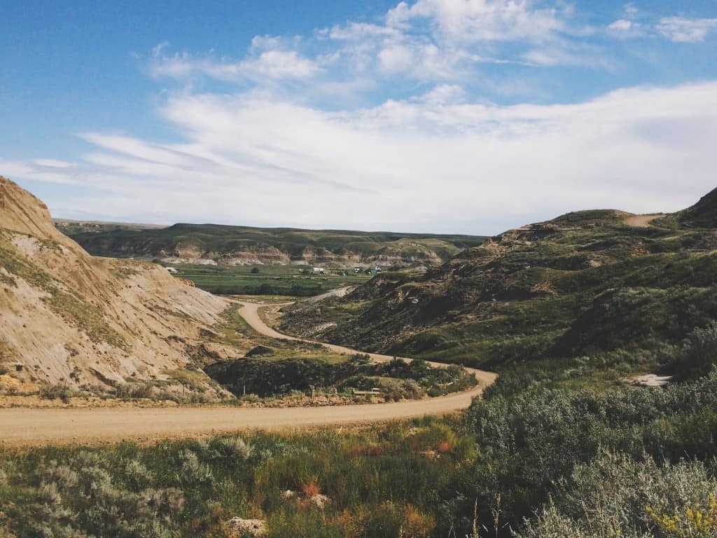 Drumheller and the Canadian Badlands