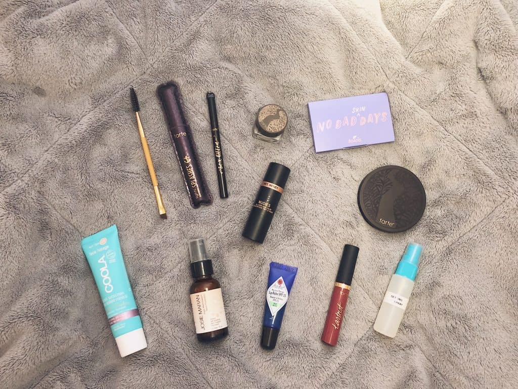 My Travel Makeup Essentials