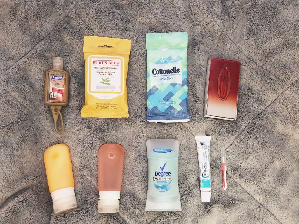 Summer Travel Toiletry Kit