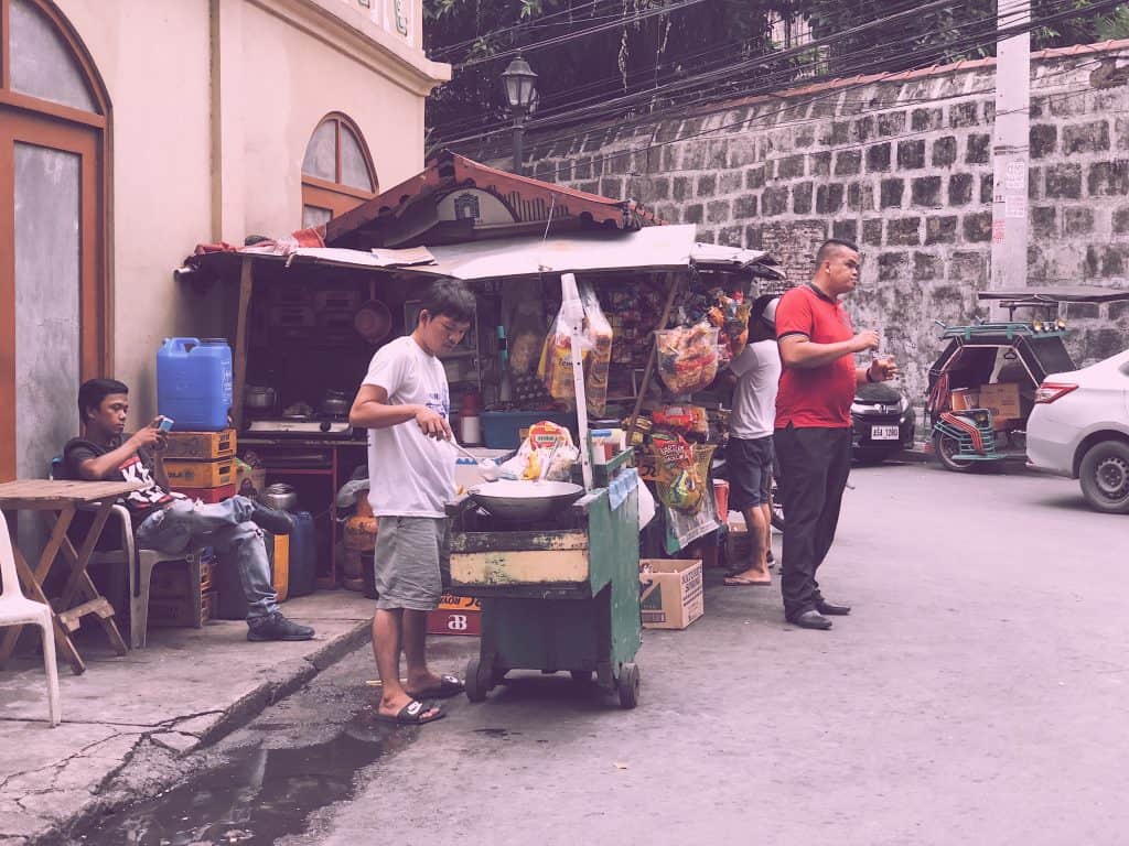 Eating Cheap in the Philippines: street food