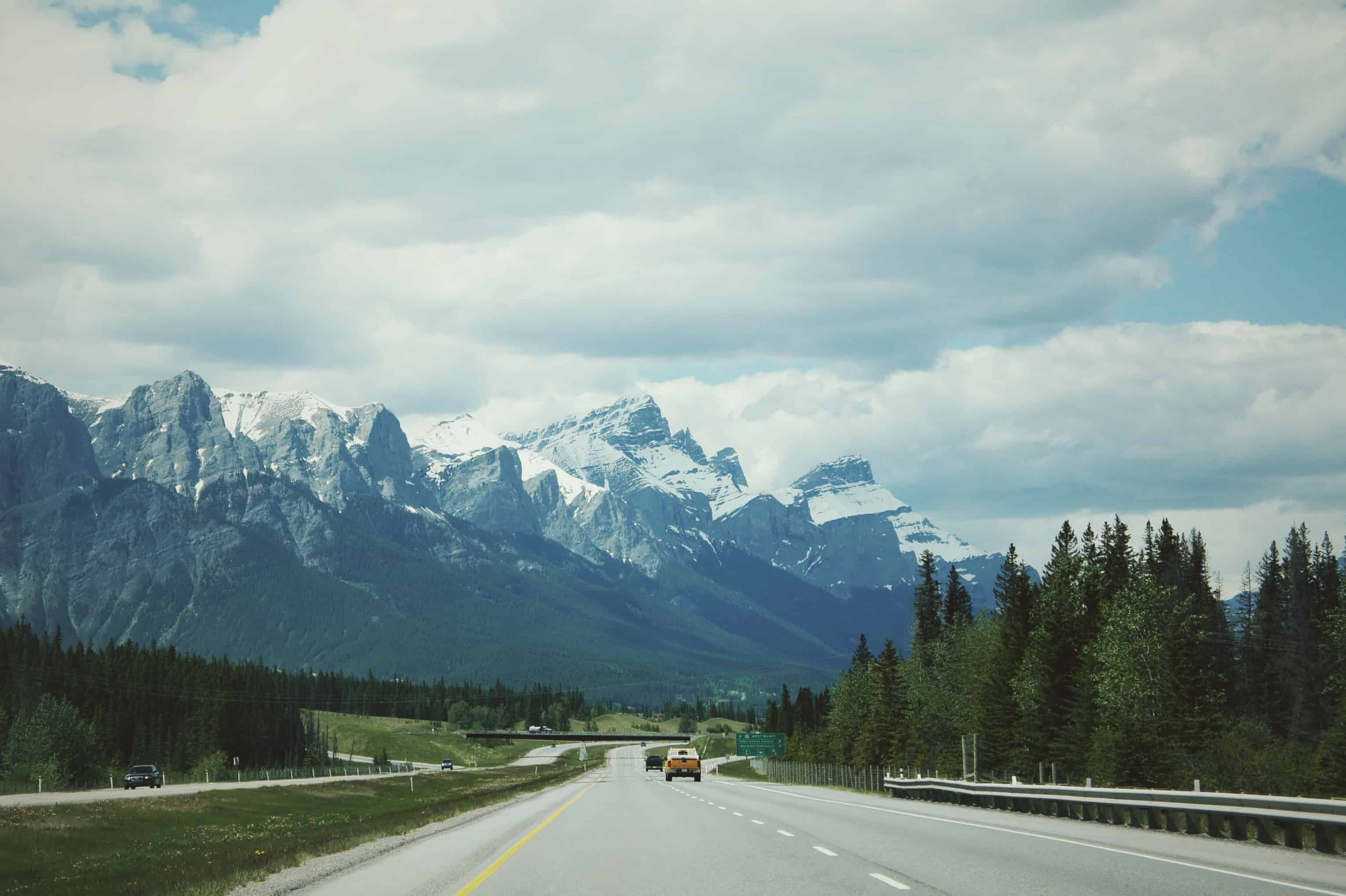 Northern Identity: Seeing the mountains from the road