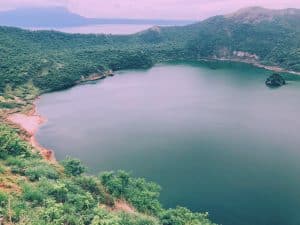 Taal Volcano Crater Lake